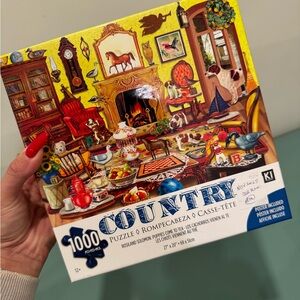 Country Puzzle by KI puzzles 1000 Pieces